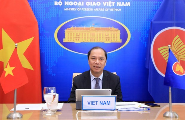 Vietnam attends 23rd ASEAN-India SOM